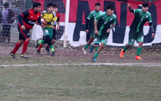  SE INICIA EL CAMPEONATO DE VERDAD CON EXCELENTES PARTIDOS