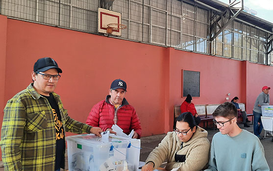 LAS ELECCION DE CONSTITUCIONALES EN MAIPU