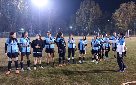 FINAL FEMENINA CON DOS CANDIDATOS A CAMPEONAR