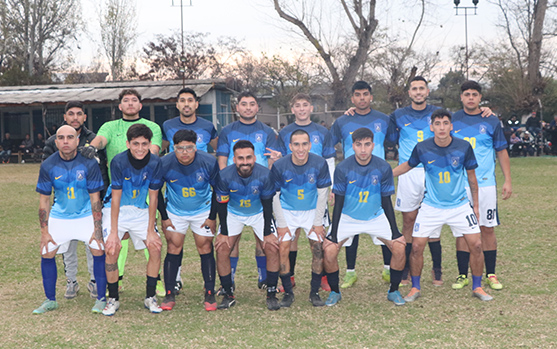 COPA DE CAMPEONES: CLASIFICA ABRAZO DE MAIPU CUARTA FASE