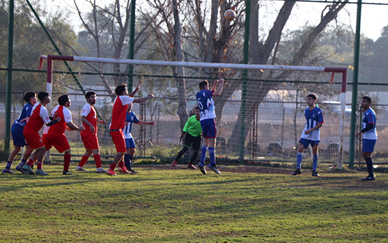 SE JUGO FRACCION DE LA TERCERA FECHA