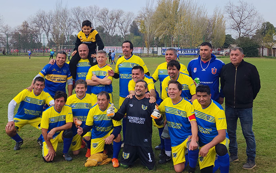 LOS HEROES DERROTA AL INVICTO RAMON FREIRE