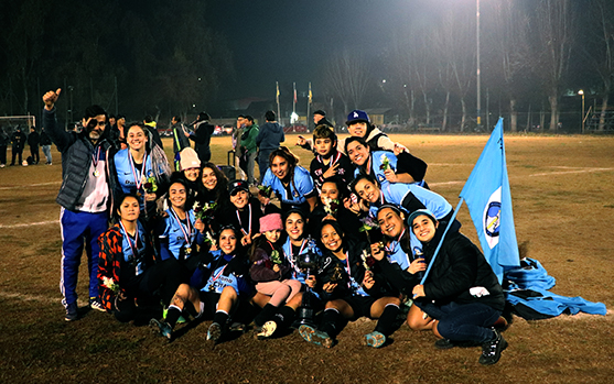 PATRONA DE CHILE ES LA CAMPEONA DE TORNEO LIFEM