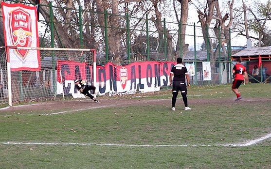 SOLO EN TRES CANCHAS SE JUGARA ESTE DOMINGO