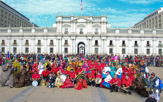 DIA DEL PATRIMONIO: BANDA RENACER EN LA MONEDA