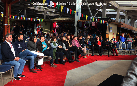 CELEBRACION PUBLICA DE LOS 46 AÑOS DEL MERCADO