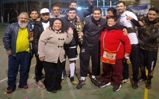 CUADRANGULAR EN POBLACION EL VIVERO