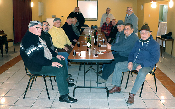 CLUB DE ADULTO MAYOR “SENDERO DE LA AMISTAD”