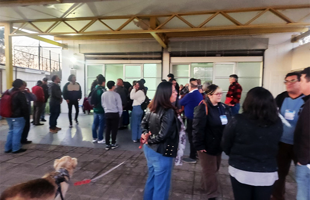 CONGRESO DEL PS-MAIPU TIENE PRECANDIDATA A ALCALDE