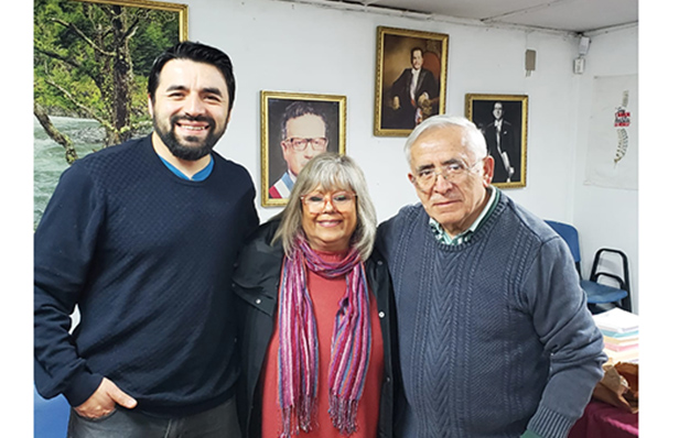 PPD CON NUEVA DIRECTIVA EN MAIPU