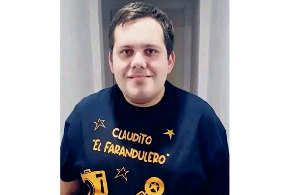 “CLAUDITO EL FARANDULERO”