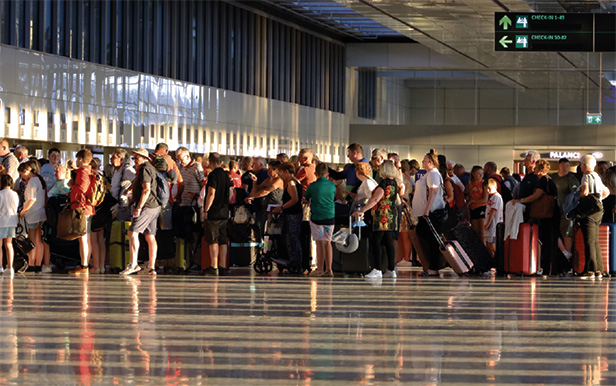 LEY PERMITIRA ACCESO A LISTADO DE PASAJEROS EN VUELOS NACIONALES