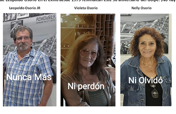 50 AÑOS: HIJOS DEL EX REGIDOR OSORIO DESDE INGLATERRA