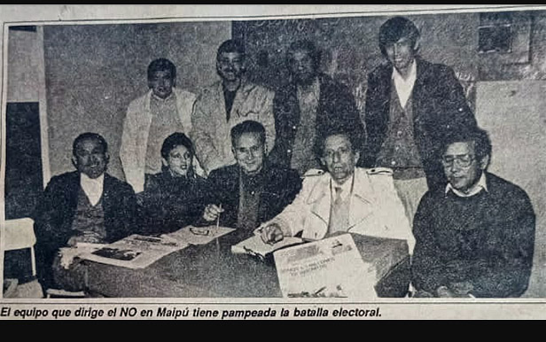  5 DE OCTUBRE DE 1988, FECHA CIUDADANA QUE NO SE DEBE OLVIDAR