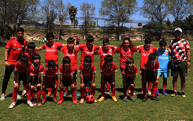 ABRAZO DE MAIPU CONTINUA INVICTO EN PRIMERA ADULTO