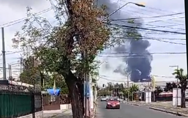 PREOCUPACIONPOR INCENDIO EN TERMINAL GASCO