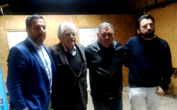 CUATRO PARTIDOS POLITICOS DE MAIPU POR LA OPCION “EN CONTRA·