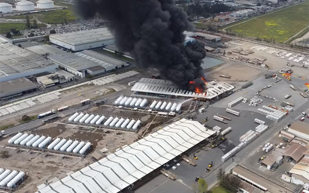 INCENDIO CONTROLADO