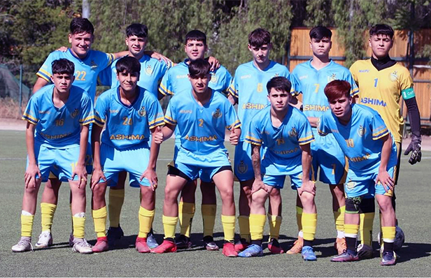 SUB 17 DE ASHIMA ENTRE LOS 8 MEJORES DE LA RM
