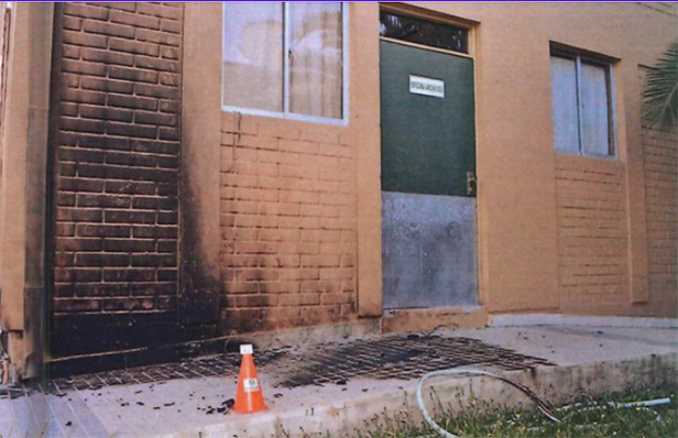 3 AÑOS Y UN DIA POR LANZAR BOMBAS MOLOTOV