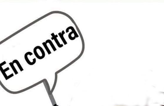 TODO LISTO PARA FORMAR COMANDO “EN CONTRA”