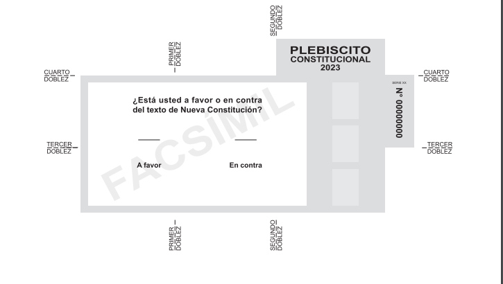 PLEBISCITO DECIDIRA CUAL SERA LA CARTA MAGNA QUE NOS REGIRA