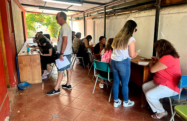 STH-MAIPU ENTREGA BONO DE VERANO