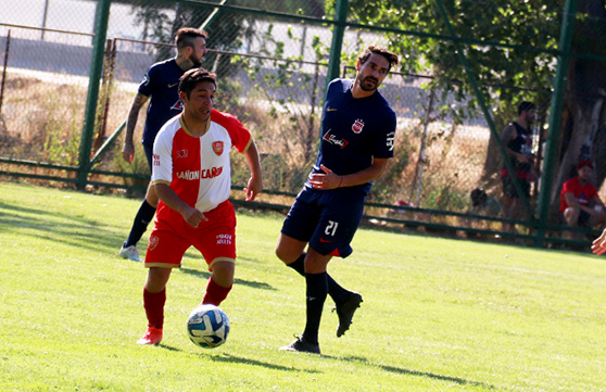 CAÑON ALONSO SE PREPARA PARA UN DURO CAMPEONATO