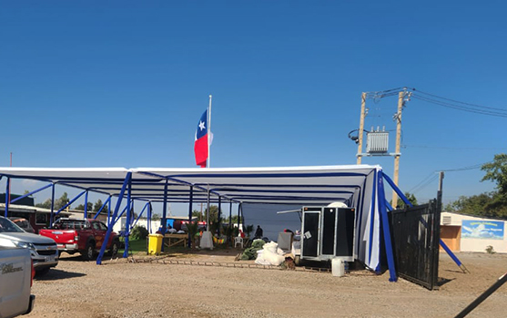 INAUGURAN EN MAIPU PARQUE INDUSTRIAL ADELAIDA I