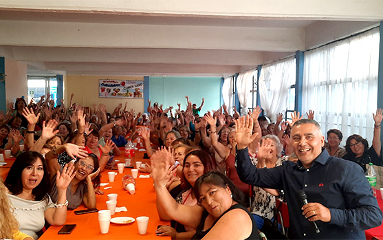 240 MUJERES EN CELEBRACION VECINAL DEL DIA DE LA MUJER