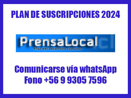 NECESITAMOS 800 SUSCRIPCIONES