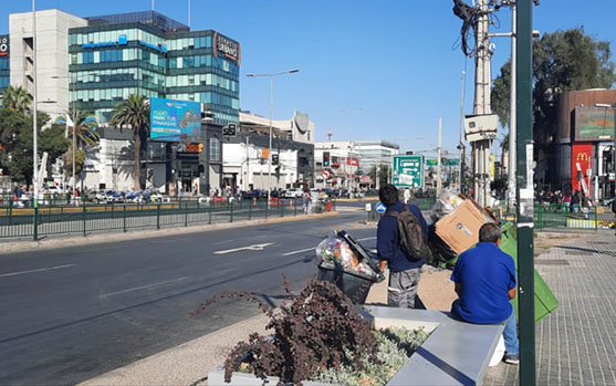 CIERRAN AV 5 DE ABRIL POR CUASIMODO