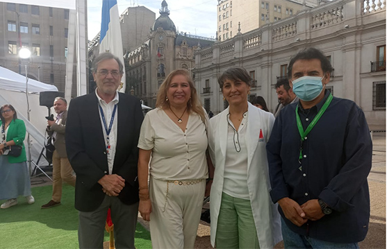 LANZAN CAMPAÑA VACUNACION CONTRA LA INFLUENZA