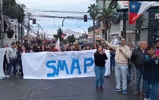 MUNICIPALES PREOCUPADOS POR CONGELAMIENTO DEL ESCALAFON
