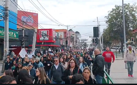 UN PARO NACIONAL CON ALGO COMUNAL DOLOROSO