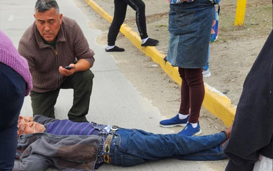 ATROPELLAN A MARTIN VARGAS MIENTRAS CRUZABA LA CALLE