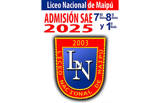 LICEO NACIONAL INICIA PROCESO DE ADMISION 2025