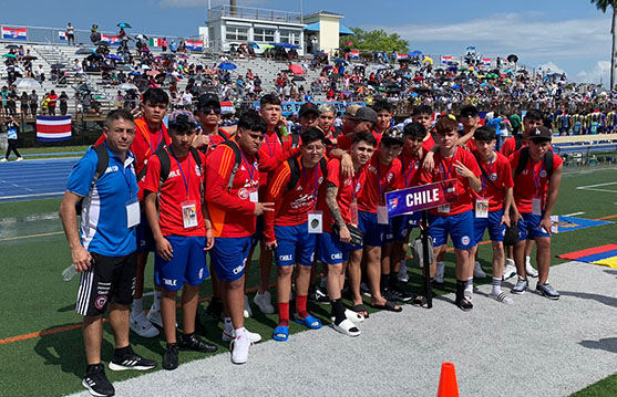 SELECCIÓN SUB 18 DE ASHIMA REGRESA DE EE UU