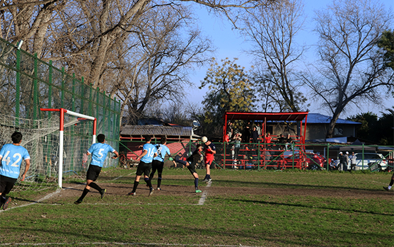CAÑON ALONSO SE UBICA 2º EN EL TORNEO TRAS UNION PORTALES