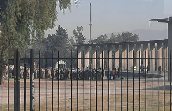 JURAMENTO A LA BANDERA EN MAIPU
