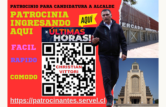 EL ULTIMO LLAMADO DE VITTORI, LE FALTA 100 FIRMAS