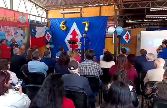 PDC, COMUNAL MAIPU, CELEBRO LOS 67 AÑOS DEL PARTIDO