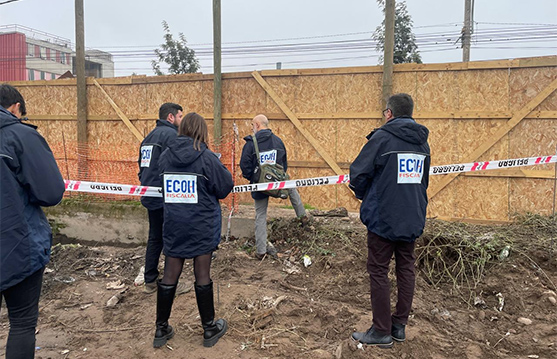 CASO DE RESTOS HUMANOS EN CAMINO AL BOSQUE