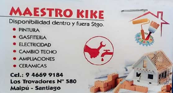 MAESTRO KIKE