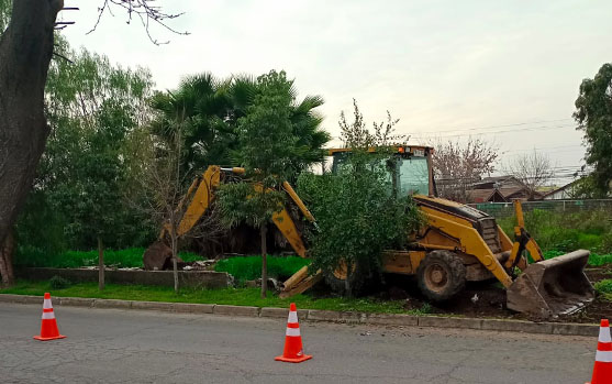 INDIGNADOS ESTAN LOS VECINOS DE LAS PARCELAS CON ORLEANS