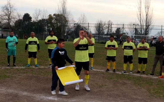 CAMPOS DE BATALLA ES EL NUEVO LIDER