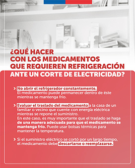 ¿CUANDO HAY QUE DESCARTAR LOS MEDICAMENTOS REFRIGERADOS?
