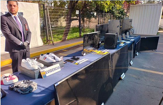 DETENIDA BANDA QUE REALIZO “TURBAZOS” EN MAIPU
