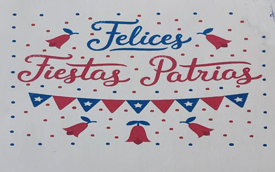 STH CELEBRA FIESTAS PATRIAS CON SUS SOCIOS