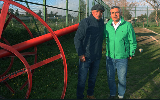 VITTORI EN BUSCA DEL APOYO DEL DEPORTE COMUNAL